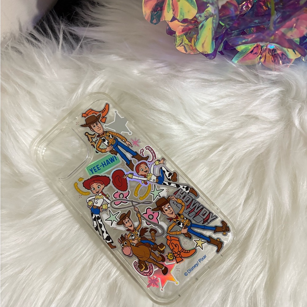 Disney Toy Story Character Clear Case